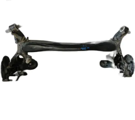 Rear axle beam