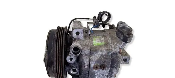Subaru Forester SF Air conditioning (A/C) compressor (pump) 73111