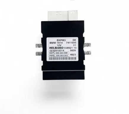 Fuel injection pump control unit/module