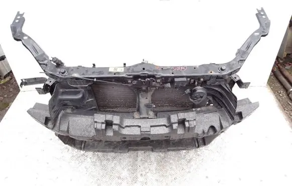 Nissan Qashqai Radiator support slam panel qher