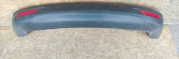 Rear bumper lower part trim