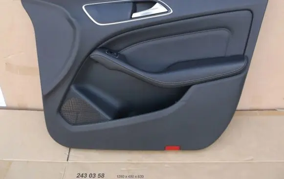Mercedes-Benz B W246 W242 Front door card panel trim