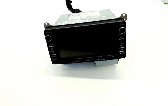 Mitsubishi Outlander Radio/CD/DVD/GPS head unit 8750A451 8750A403