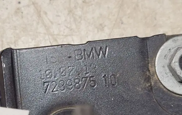 BMW 1 F20 F21 Tailgate/trunk/boot hinge 728987510