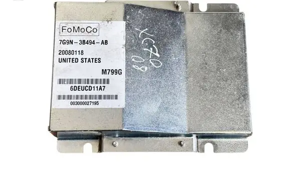 Volvo XC70 Suspension control unit/module 7G9N3B494AB 20080118 6DEUCD11A7