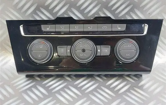 Volkswagen Arteon Climate control/heater control trim 5G0907044DQ
