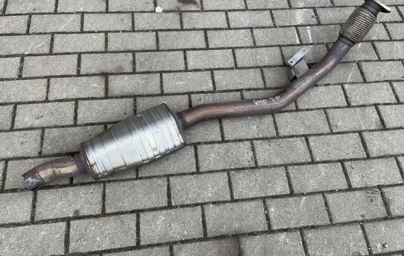Audi Q7 4M Muffler/silencer 4M0253211N 4M0118B