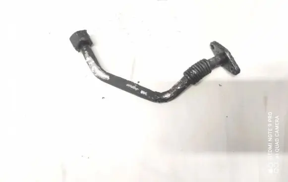 Opel Zafira A EGR valve line/pipe/hose