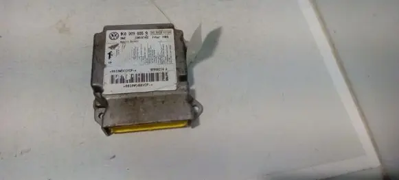 Volkswagen Golf V Airbag control unit/module 1K0909605R 5WK43412