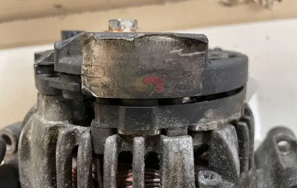 Mercedes-Benz Sprinter W906 Generator/alternator