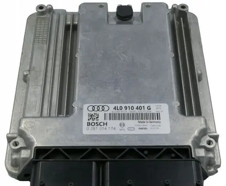 Audi Q7 4L Engine control unit/module 4L0910401G