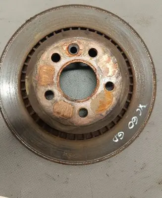 Volvo XC60 Rear brake disc