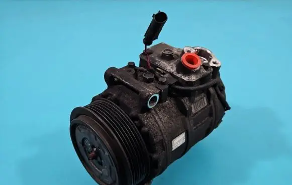 Mercedes-Benz E W211 Air conditioning (A/C) compressor (pump) 447220-9331 IMPRK1380252