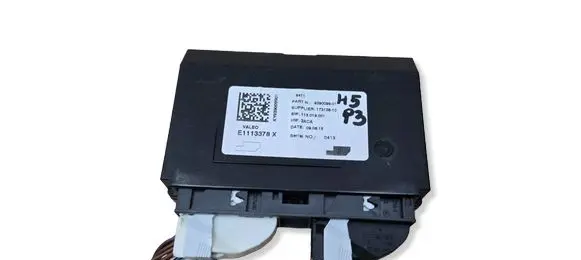 BMW 4 F36 Gran coupe Air conditioning/heating control unit 9390099 E1113378X