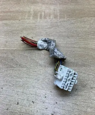 Audi A4 S4 B6 8E 8H Plug wire 8E0972483E