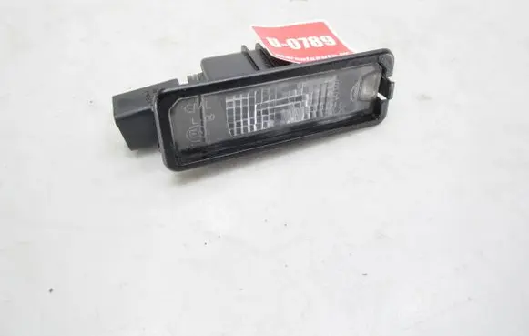 Number plate light