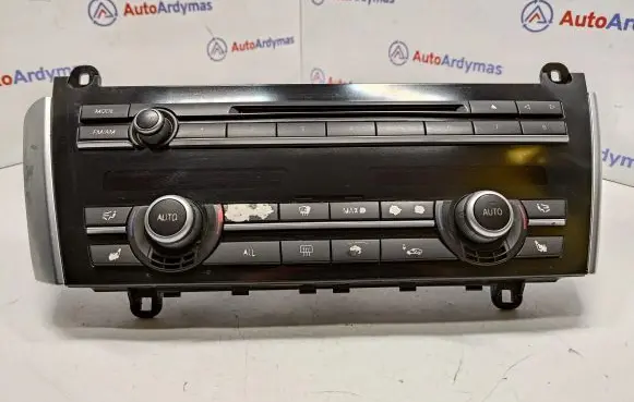 BMW 5 GT F07 Climate control unit 9241254 61319328419