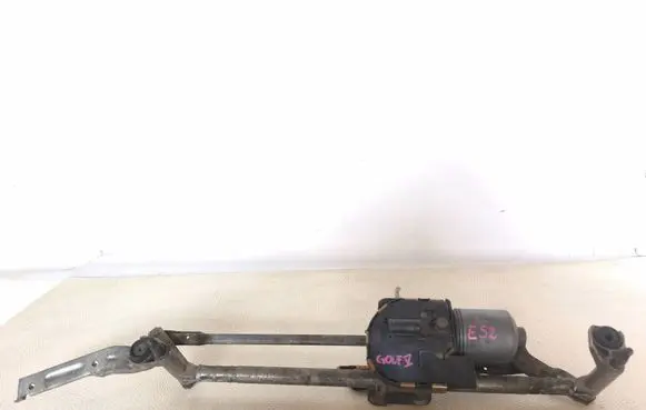 Volkswagen Golf V Front wiper linkage and motor 1K1955119B 0390241744 0504231
