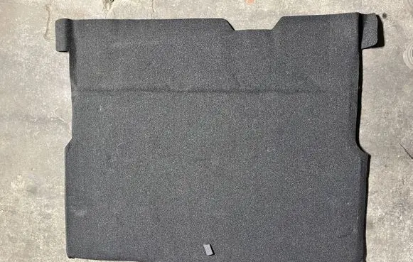 Opel Crossland X Trunk/boot mat liner braknumeruczci