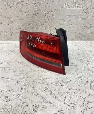 Audi A4 S4 B8 8K Rear/tail lights 00968605