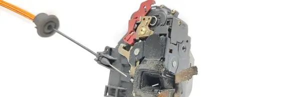 Audi A8 S8 D3 4E Front door lock 4E1837016 PA6633Z