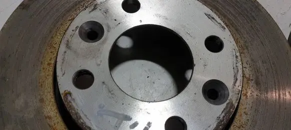 Front brake disc