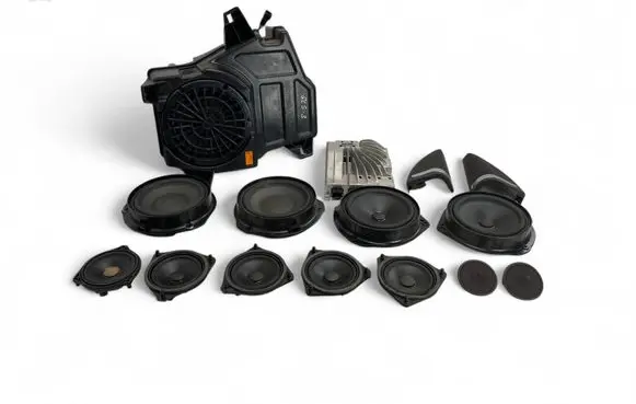 Mercedes-Benz GLS X166 Audio system kit A1669004719 A1669017201 A2318200702
