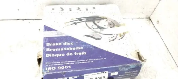 Opel Astra F Rear brake disc BD6555 569109