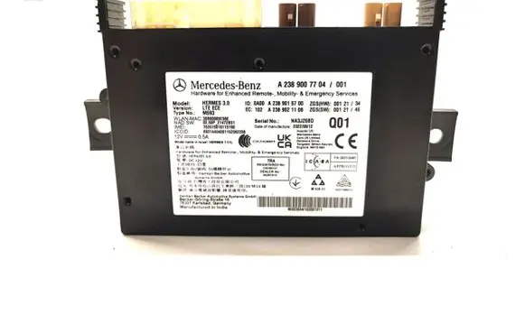 Mercedes-Benz EQB Other control units/modules A2389007704