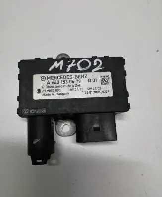 Mercedes-Benz A W169 Glow plug pre-heat relay A6401530479 899087000