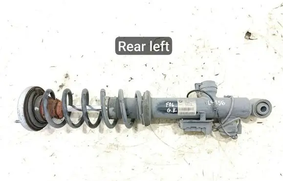 Rear shock absorber/damper