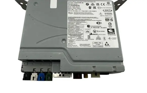 BMW X3 G01 Other control units/modules 5B4B345