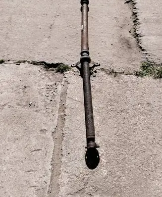 Audi A6 Allroad C6 Drive shaft (set) 4F0521101B
