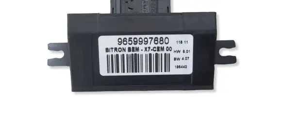 Citroen C4 II Other control units/modules 9659997680