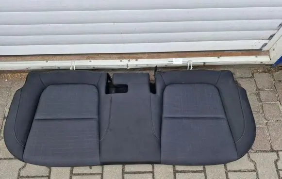 Hyundai Kona I Second row seats 