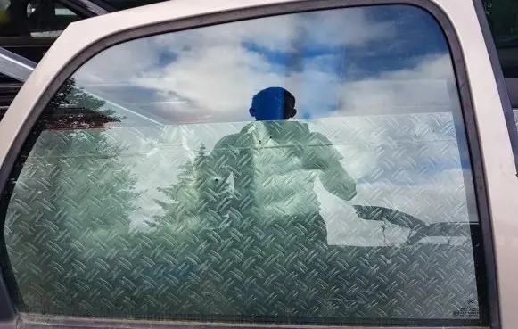 Citroen Xsara Picasso Rear door window glass