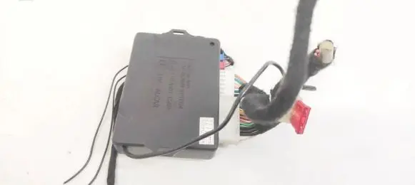 Ford Fiesta Alarm control unit/module E2097RA011569
