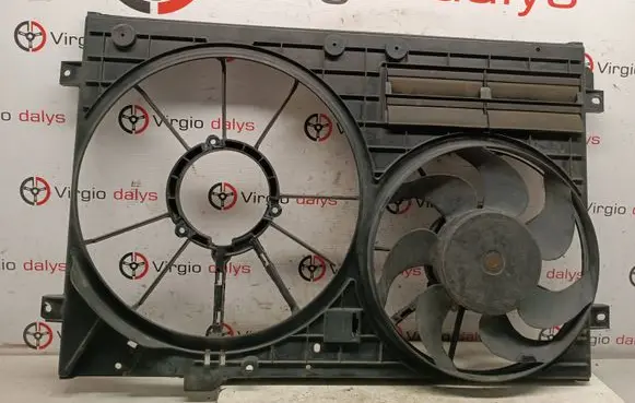 Volkswagen PASSAT B6 Fan set 1K0121205G 1K0121207AA