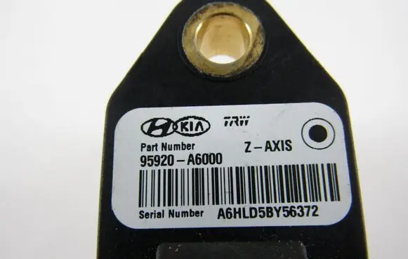 Hyundai i30 Airbag deployment crash/impact sensor 95920a6000