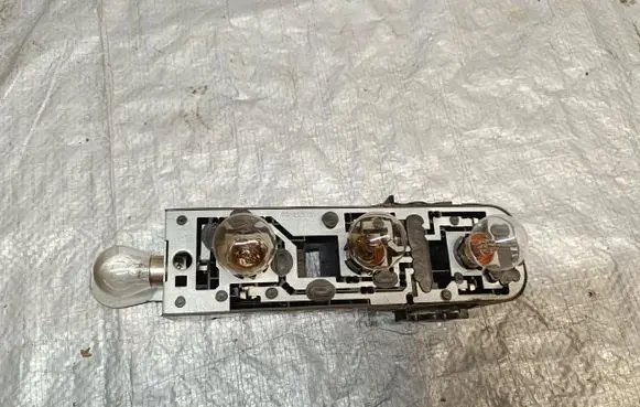 Mercedes-Benz C W203 Tail light bulb cover holder 15163100
