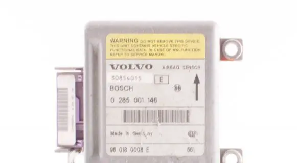 Volvo S40, V40 Airbag control unit/module 30854015 960180008E 0285001146