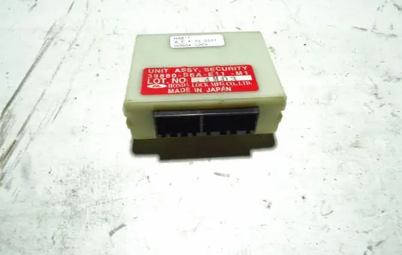 Honda Civic Alarm control unit/module 39880S6AE11M1