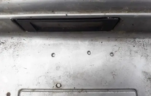 Number plate light