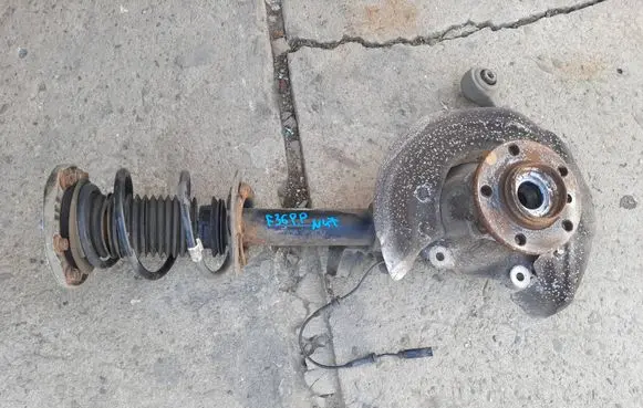 BMW 4 F36 Gran coupe Front shock absorber with coil spring 6873794 14941510