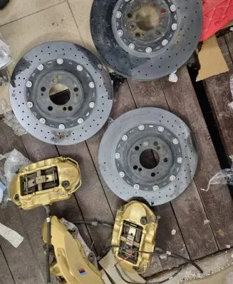BMW M4 F82 F83 Brake discs and calipers set 