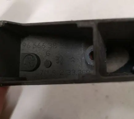 Peugeot 407 Front door exterior handle 9656638380