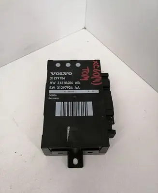 Volvo XC60 Tailgate/trunk control unit/module 31299156