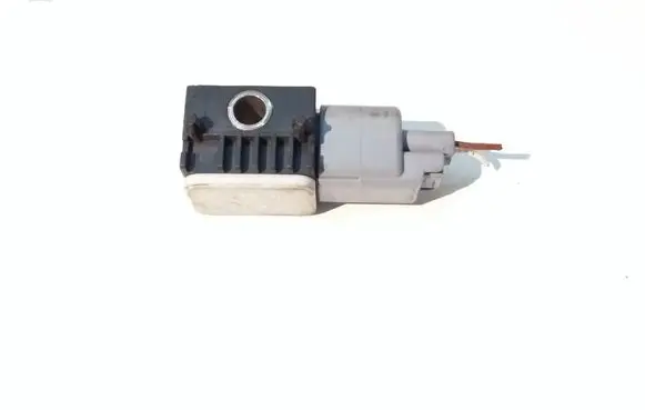 Airbag deployment crash/impact sensor