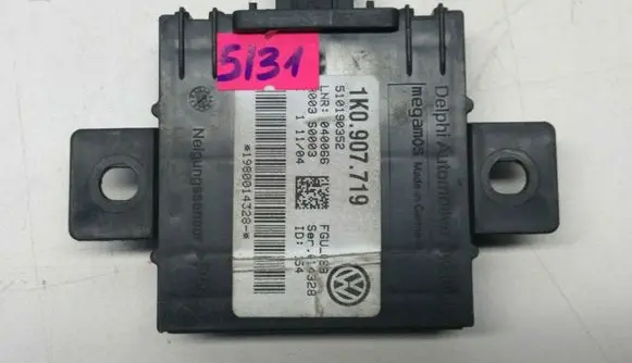 Volkswagen Golf V Alarm control unit/module 1K0907719
