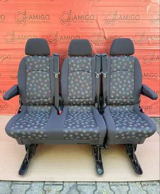 Mercedes-Benz Vito Viano W639 Second row seats 